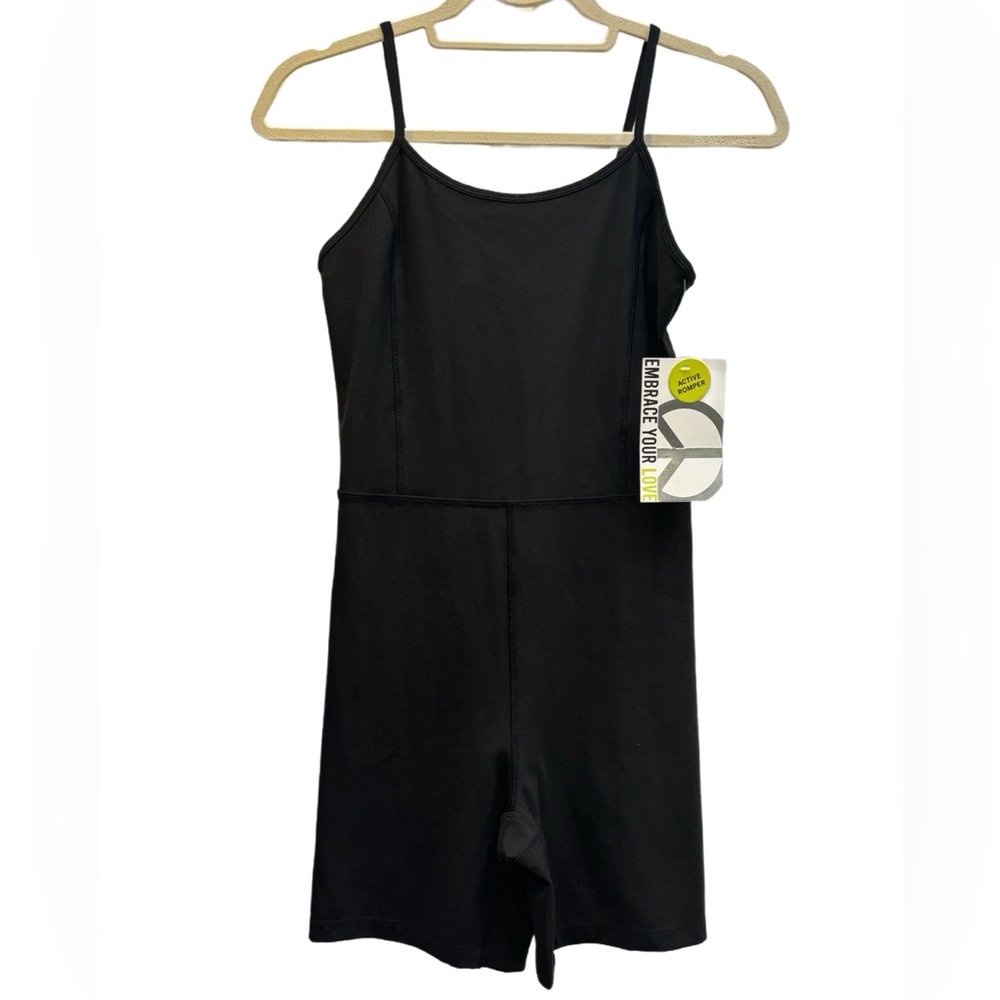 Outdoor Voices NWT Shorts/ Tank one piece athletic romper, Medium